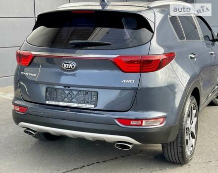 Синій Кіа Sportage, об'ємом двигуна 2 л та пробігом 146 тис. км за 19500 $, фото 54 на Automoto.ua