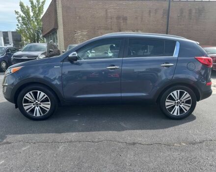 Синий Киа Sportage, объемом двигателя 2.4 л и пробегом 71 тыс. км за 3000 $, фото 3 на Automoto.ua