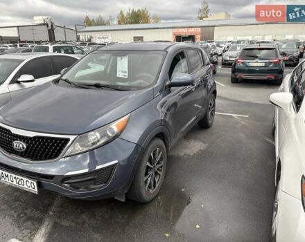 Синій Кіа Sportage, об'ємом двигуна 2.4 л та пробігом 118 тис. км за 13500 $, фото 2 на Automoto.ua