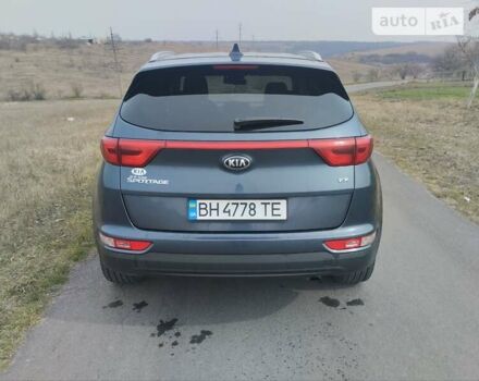 Синий Киа Sportage, объемом двигателя 2.36 л и пробегом 71 тыс. км за 15500 $, фото 1 на Automoto.ua