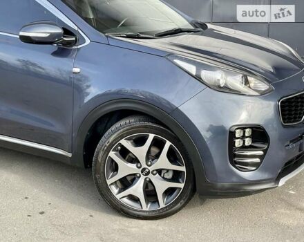 Синий Киа Sportage, объемом двигателя 2 л и пробегом 146 тыс. км за 19500 $, фото 51 на Automoto.ua