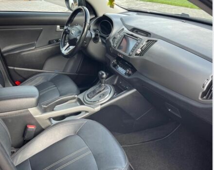 Синий Киа Sportage, объемом двигателя 2.4 л и пробегом 120 тыс. км за 8500 $, фото 6 на Automoto.ua