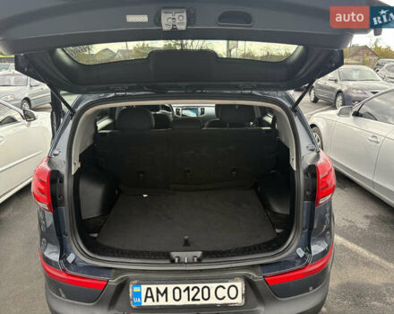 Синій Кіа Sportage, об'ємом двигуна 2.4 л та пробігом 118 тис. км за 13500 $, фото 7 на Automoto.ua