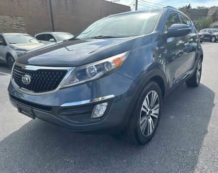 Синий Киа Sportage, объемом двигателя 2.4 л и пробегом 71 тыс. км за 3000 $, фото 2 на Automoto.ua