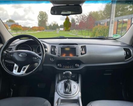 Синий Киа Sportage, объемом двигателя 2.4 л и пробегом 120 тыс. км за 8500 $, фото 7 на Automoto.ua
