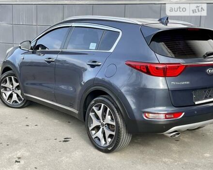 Синий Киа Sportage, объемом двигателя 2 л и пробегом 146 тыс. км за 19500 $, фото 38 на Automoto.ua