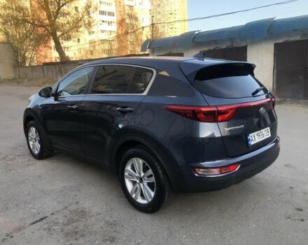 Синий Киа Sportage, объемом двигателя 0.24 л и пробегом 36 тыс. км за 16600 $, фото 7 на Automoto.ua