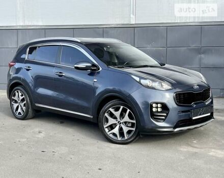 Синий Киа Sportage, объемом двигателя 2 л и пробегом 146 тыс. км за 19500 $, фото 47 на Automoto.ua