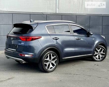 Синий Киа Sportage, объемом двигателя 2 л и пробегом 146 тыс. км за 19500 $, фото 60 на Automoto.ua