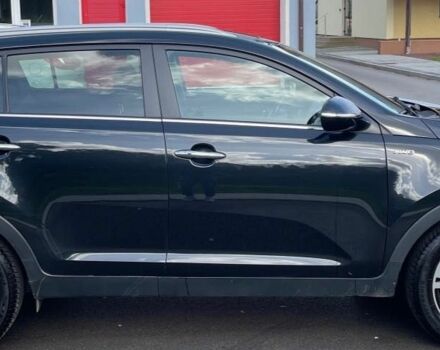 Синий Киа Sportage, объемом двигателя 2.4 л и пробегом 120 тыс. км за 8500 $, фото 5 на Automoto.ua