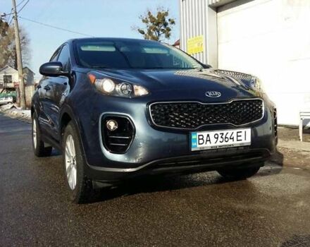 Синий Киа Sportage, объемом двигателя 2.36 л и пробегом 80 тыс. км за 18995 $, фото 7 на Automoto.ua