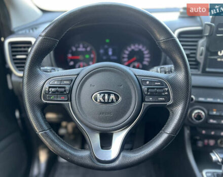 Синій Кіа Sportage, об'ємом двигуна 2 л та пробігом 150 тис. км за 17000 $, фото 18 на Automoto.ua