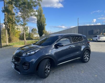 Синій Кіа Sportage, об'ємом двигуна 2 л та пробігом 149 тис. км за 21700 $, фото 4 на Automoto.ua