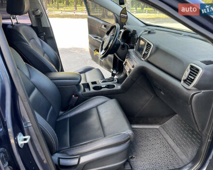 Синій Кіа Sportage, об'ємом двигуна 2 л та пробігом 150 тис. км за 17000 $, фото 13 на Automoto.ua