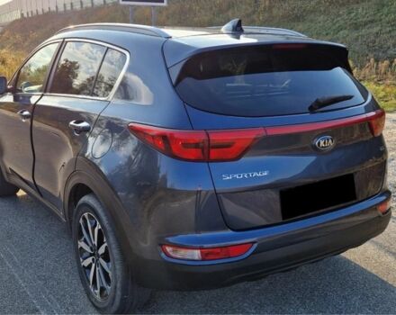Синій Кіа Sportage, об'ємом двигуна 2.4 л та пробігом 82 тис. км за 10400 $, фото 5 на Automoto.ua