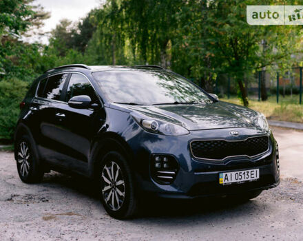 Синий Киа Sportage, объемом двигателя 2.36 л и пробегом 105 тыс. км за 19400 $, фото 6 на Automoto.ua