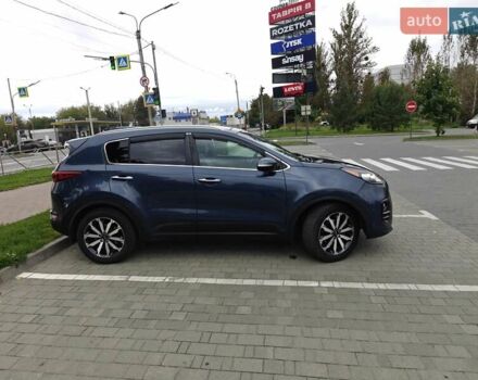 Синий Киа Sportage, объемом двигателя 2.4 л и пробегом 86 тыс. км за 16700 $, фото 4 на Automoto.ua