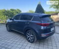 Синий Киа Sportage, объемом двигателя 2 л и пробегом 137 тыс. км за 22300 $, фото 5 на Automoto.ua