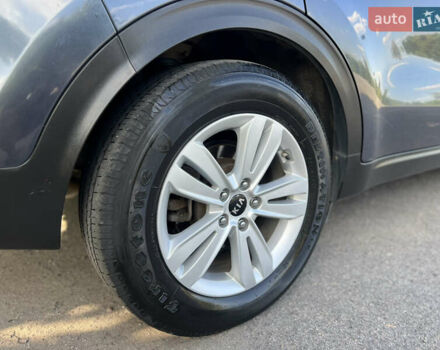 Синій Кіа Sportage, об'ємом двигуна 2 л та пробігом 150 тис. км за 17000 $, фото 21 на Automoto.ua