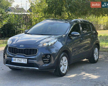 Синій Кіа Sportage, об'ємом двигуна 2 л та пробігом 150 тис. км за 17000 $, фото 8 на Automoto.ua