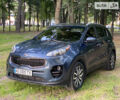 Синій Кіа Sportage, об'ємом двигуна 2.4 л та пробігом 111 тис. км за 16000 $, фото 1 на Automoto.ua