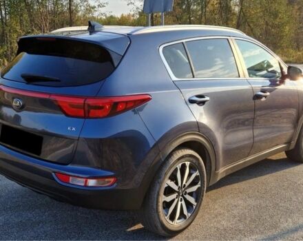 Синій Кіа Sportage, об'ємом двигуна 2.4 л та пробігом 82 тис. км за 10400 $, фото 4 на Automoto.ua