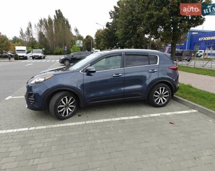 Синий Киа Sportage, объемом двигателя 2.4 л и пробегом 86 тыс. км за 16700 $, фото 2 на Automoto.ua