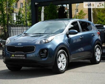 Синій Кіа Sportage, об'ємом двигуна 2.36 л та пробігом 94 тис. км за 19300 $, фото 6 на Automoto.ua