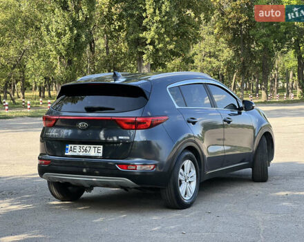 Синій Кіа Sportage, об'ємом двигуна 2 л та пробігом 150 тис. км за 17000 $, фото 5 на Automoto.ua