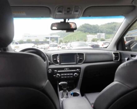 Синий Киа Sportage, объемом двигателя 2 л и пробегом 54 тыс. км за 4300 $, фото 7 на Automoto.ua