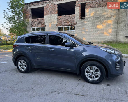Синій Кіа Sportage, об'ємом двигуна 1.7 л та пробігом 150 тис. км за 15000 $, фото 13 на Automoto.ua