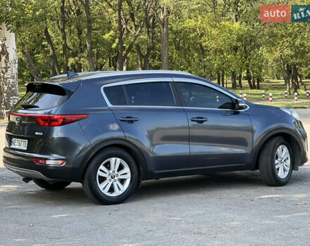 Синій Кіа Sportage, об'ємом двигуна 2 л та пробігом 150 тис. км за 17000 $, фото 4 на Automoto.ua