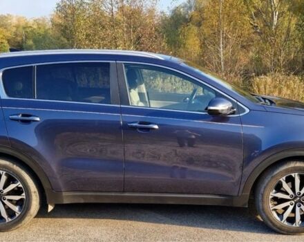 Синій Кіа Sportage, об'ємом двигуна 2.4 л та пробігом 82 тис. км за 10400 $, фото 3 на Automoto.ua