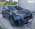 Синий Киа Sportage, объемом двигателя 2 л и пробегом 137 тыс. км за 22300 $, фото 2 на Automoto.ua