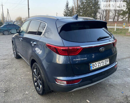 Синій Кіа Sportage, об'ємом двигуна 2.4 л та пробігом 102 тис. км за 17999 $, фото 20 на Automoto.ua