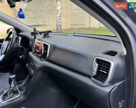 Синій Кіа Sportage, об'ємом двигуна 1.7 л та пробігом 150 тис. км за 15000 $, фото 37 на Automoto.ua