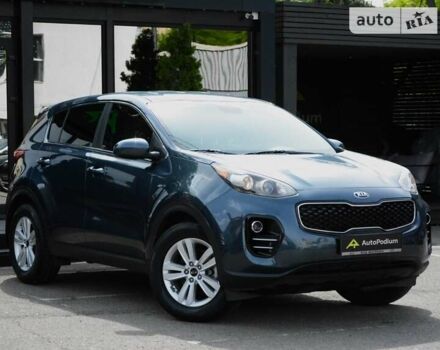 Синій Кіа Sportage, об'ємом двигуна 2.36 л та пробігом 94 тис. км за 19300 $, фото 2 на Automoto.ua