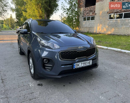 Синій Кіа Sportage, об'ємом двигуна 1.7 л та пробігом 150 тис. км за 15000 $, фото 15 на Automoto.ua