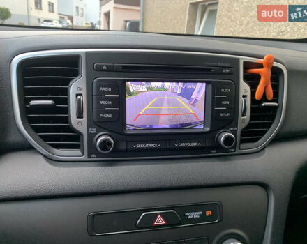 Синий Киа Sportage, объемом двигателя 2.36 л и пробегом 59 тыс. км за 16800 $, фото 7 на Automoto.ua