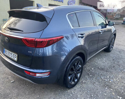 Синий Киа Sportage, объемом двигателя 2.4 л и пробегом 102 тыс. км за 17999 $, фото 22 на Automoto.ua