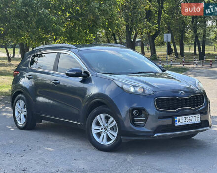 Синій Кіа Sportage, об'ємом двигуна 2 л та пробігом 150 тис. км за 17000 $, фото 2 на Automoto.ua
