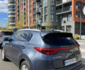 Синий Киа Sportage, объемом двигателя 2 л и пробегом 245 тыс. км за 18500 $, фото 3 на Automoto.ua