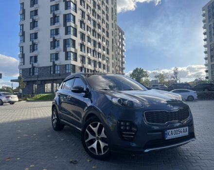 Синій Кіа Sportage, об'ємом двигуна 2 л та пробігом 149 тис. км за 21700 $, фото 5 на Automoto.ua