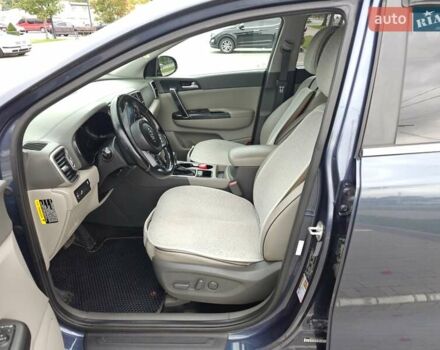 Синий Киа Sportage, объемом двигателя 2.4 л и пробегом 86 тыс. км за 16700 $, фото 7 на Automoto.ua