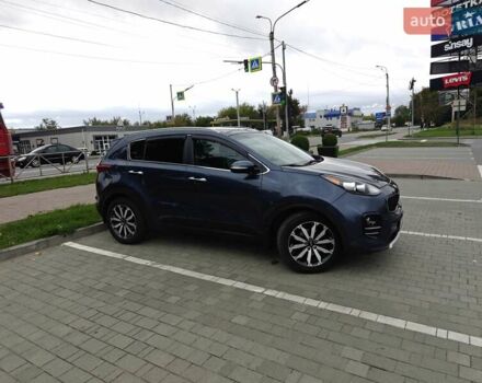 Синий Киа Sportage, объемом двигателя 2.4 л и пробегом 86 тыс. км за 16700 $, фото 3 на Automoto.ua