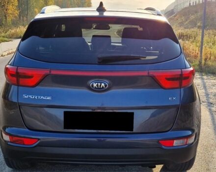 Синій Кіа Sportage, об'ємом двигуна 2.4 л та пробігом 82 тис. км за 10400 $, фото 6 на Automoto.ua