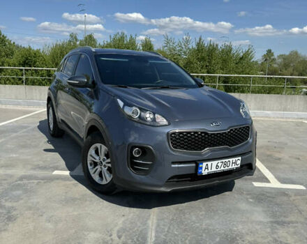 Синий Киа Sportage, объемом двигателя 1.69 л и пробегом 134 тыс. км за 17999 $, фото 1 на Automoto.ua