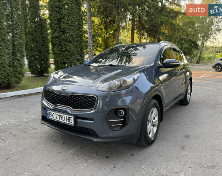 Синій Кіа Sportage, об'ємом двигуна 1.7 л та пробігом 150 тис. км за 15000 $, фото 1 на Automoto.ua