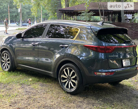 Синій Кіа Sportage, об'ємом двигуна 2.4 л та пробігом 111 тис. км за 16000 $, фото 8 на Automoto.ua