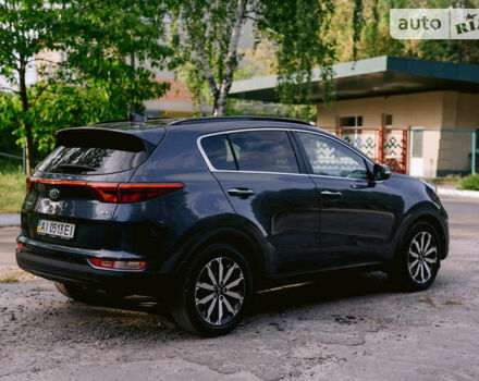 Синий Киа Sportage, объемом двигателя 2.36 л и пробегом 105 тыс. км за 19400 $, фото 7 на Automoto.ua